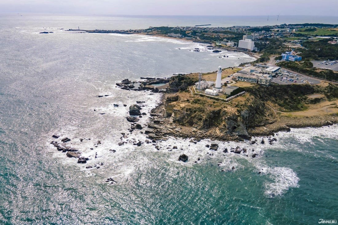 🗼 이누보사키 등대(이누보사키토다이) 이미지 7